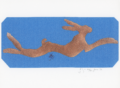 Leaping Hare (facing right), 1996, image 2